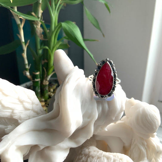 Ruby Ring, size 10