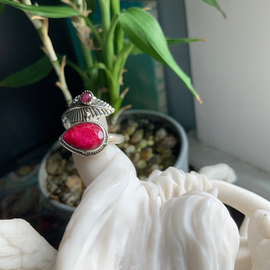 Ruby Ring, size 9