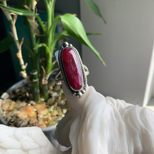 Ruby Ring, size 8