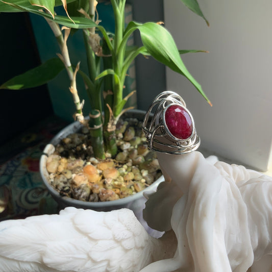 Ruby Ring, size 7