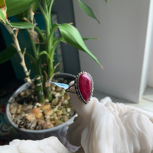 Ruby Ring, size 7