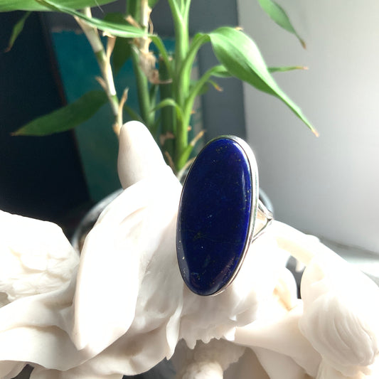 Lapis Lazuli Ring, size 10