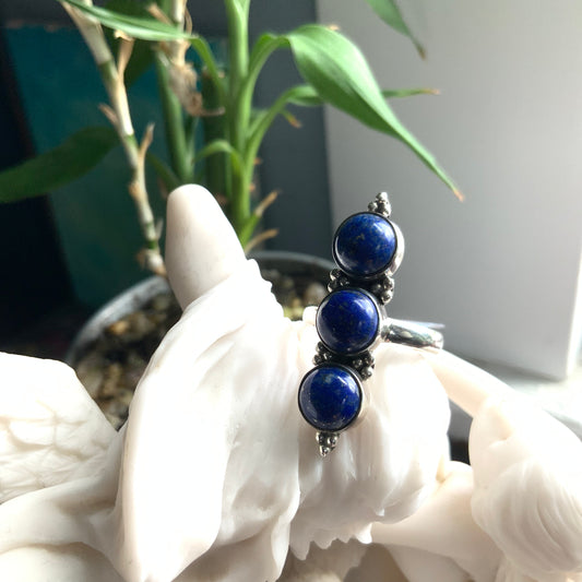 Lapis Lazuli Ring, size 10
