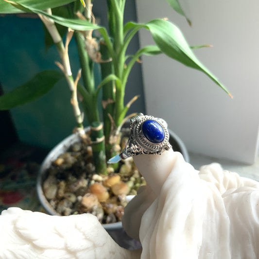 Lapis Lazuli Ring, size 9