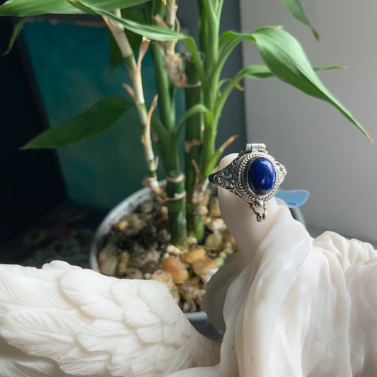Lapis Lazuli Ring, size 7