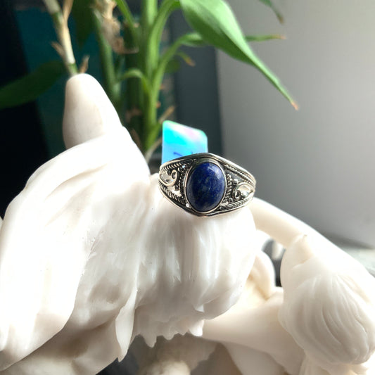 Lapis Lazuli Ring, size 7