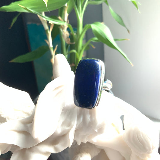 Lapis Lazuli Ring, size 10