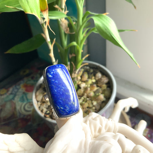 Lapis Lazuli Ring, size 10