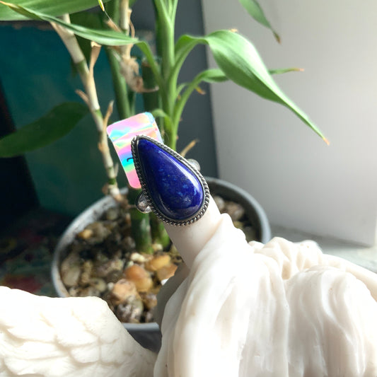 Lapis Lazuli Ring, size 7