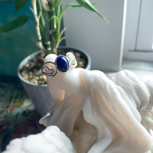 Lapis Lazuli Ring, size 8
