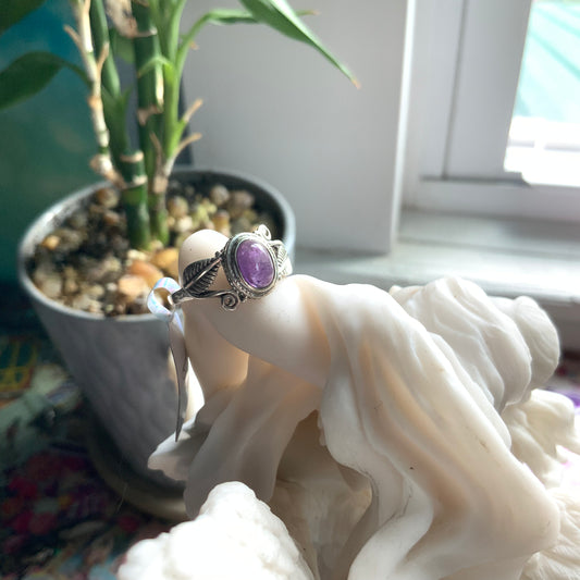 Amethyst Ring, size 9