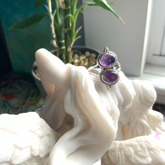 Amethyst Ring, size 10