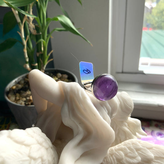 Amethyst Ring, size 8