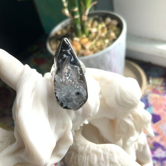 Geode Ring, size 9