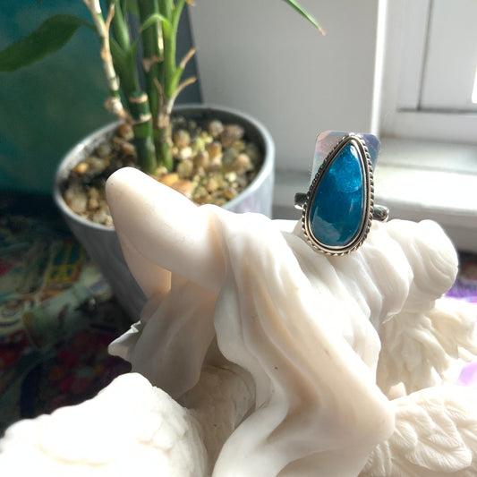 Apatite Ring, size 7