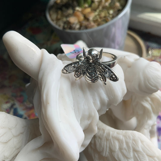 Bumblebee Ring, size 7