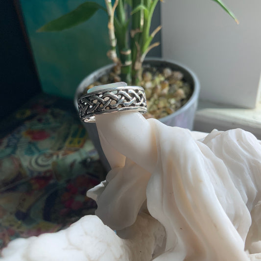 Celtic Ring, sizes 10,11,13