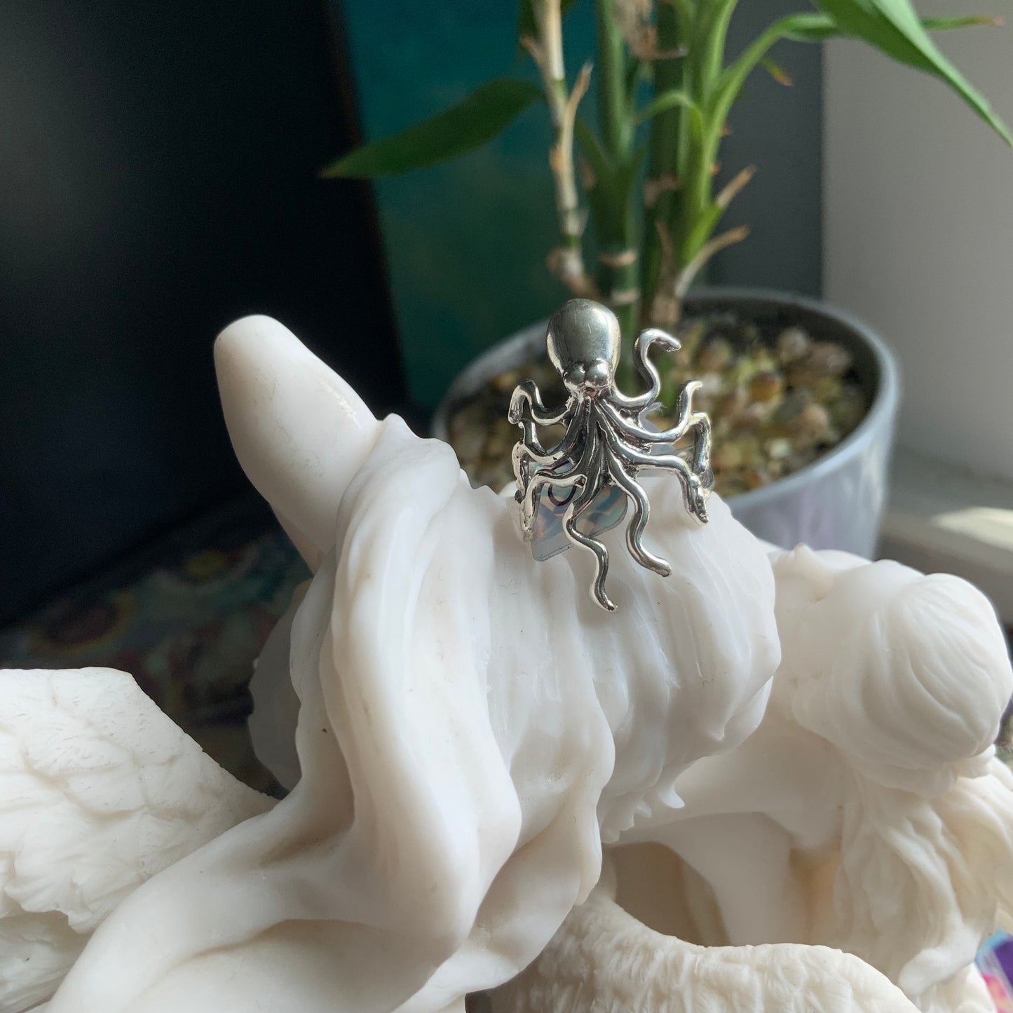 Octopus Ring, size 6,7,9