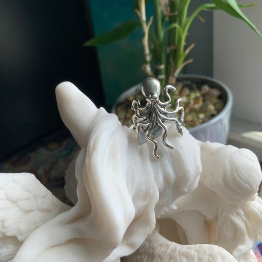 Octopus Ring, size 6,7,9