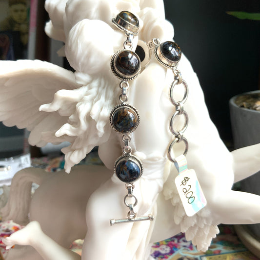 Pietersite Tennis Bracelet