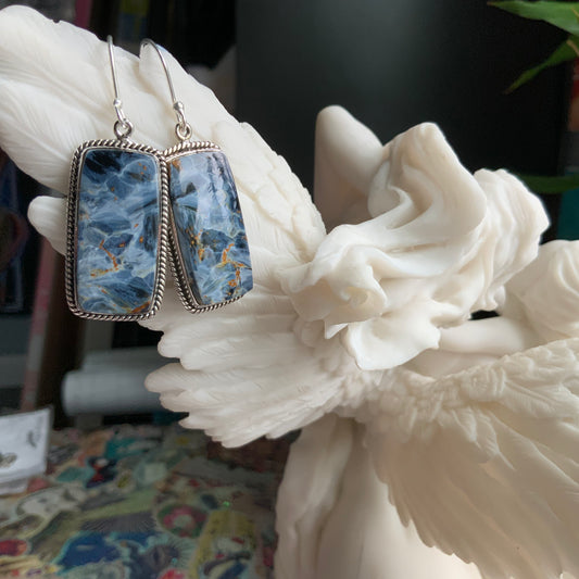 Pietersite Earrings