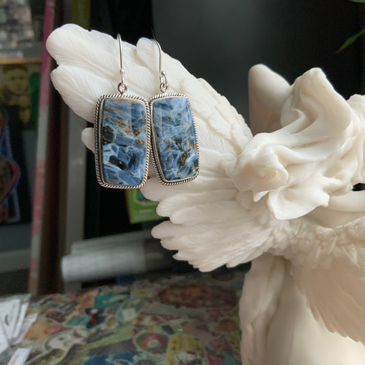 Pietersite Earrings