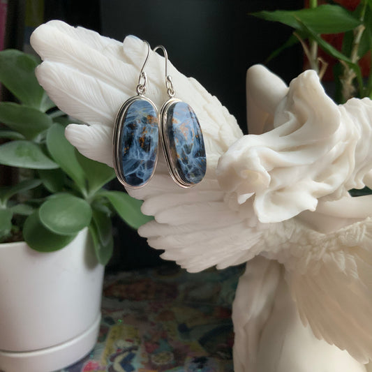 Pietersite Earrings