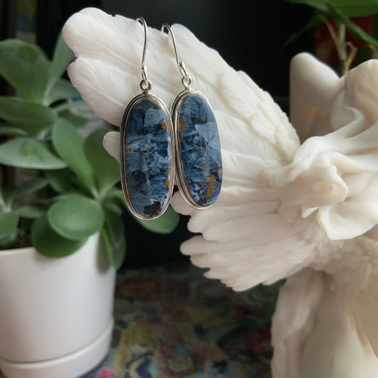 Pietersite Earrings