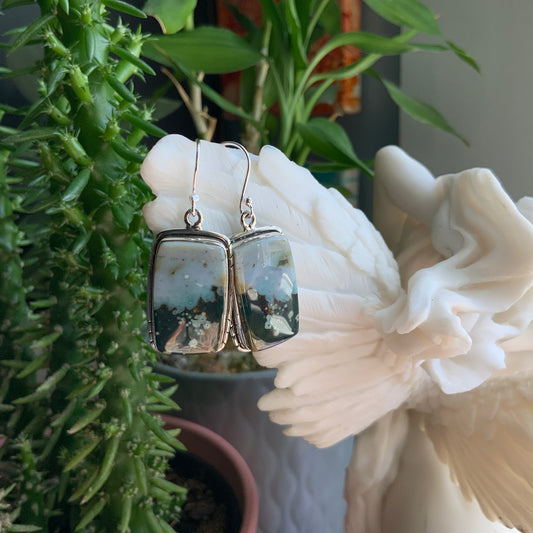 Ocean Jasper Earrings