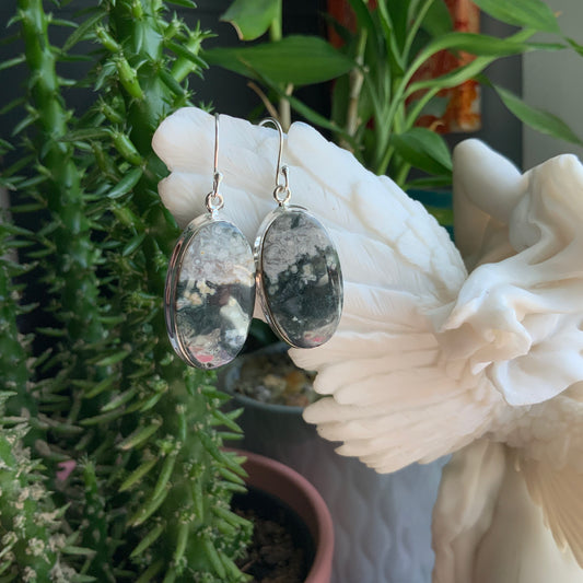 Ocean Jasper Earrings