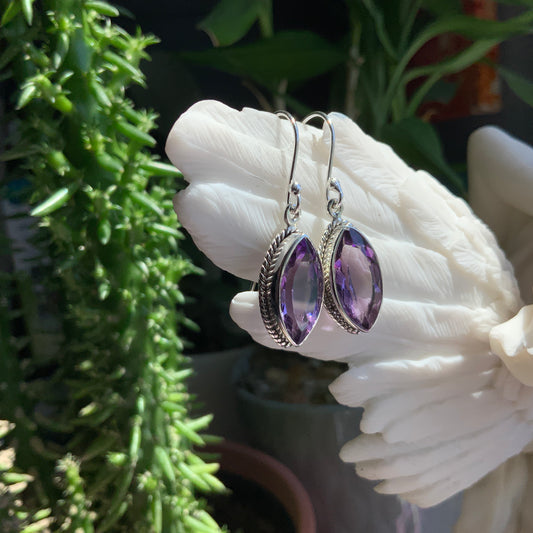 Amethyst Earrings