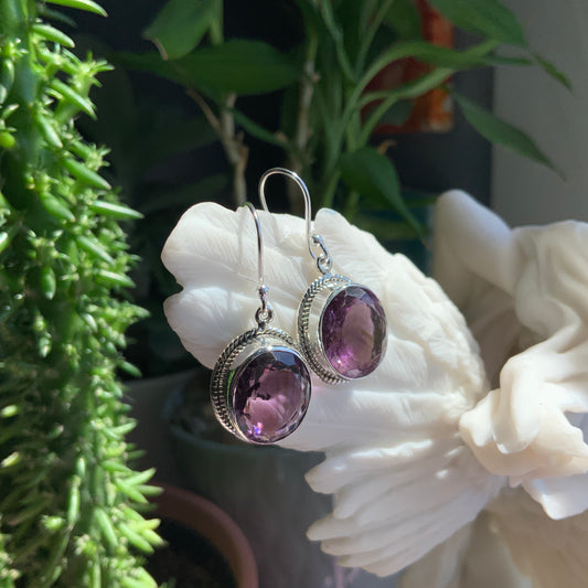 Amethyst Earrings