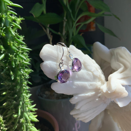 Amethyst Earrings