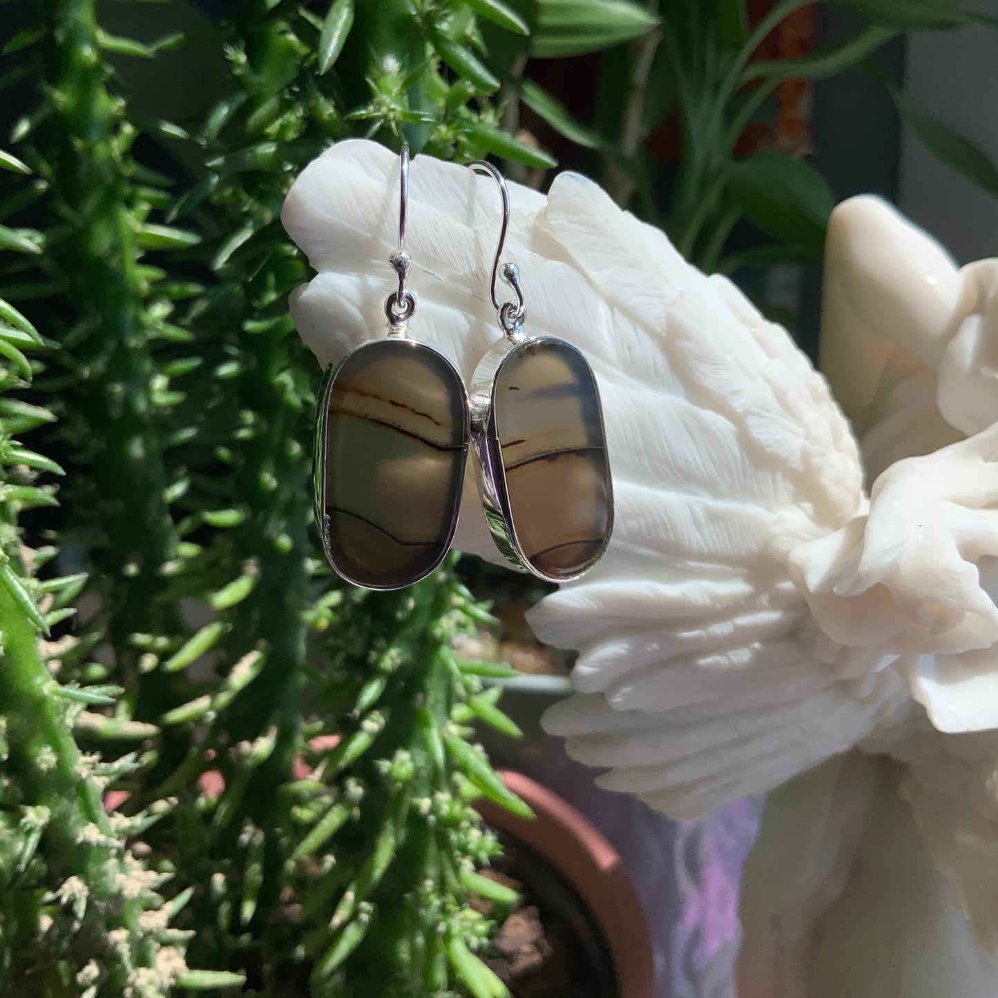 Montana Agate Earrings