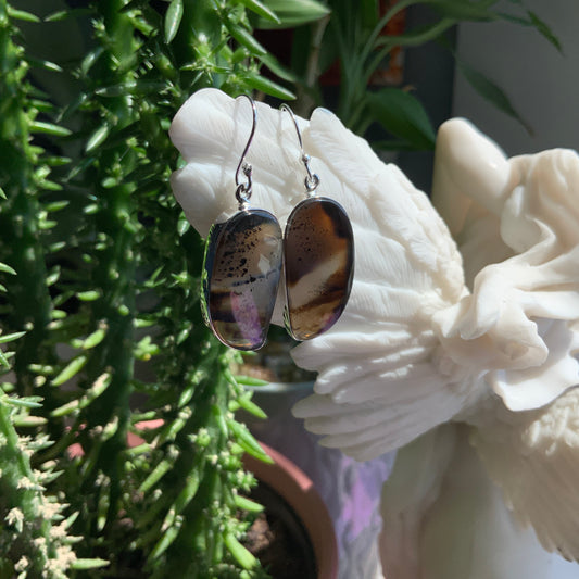 Montana Agate Earrings