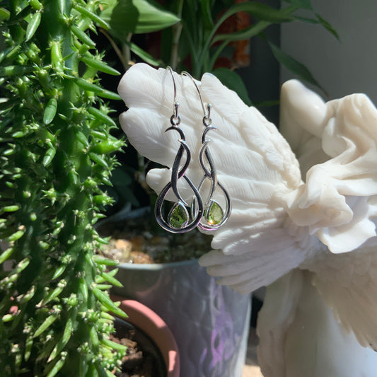 Peridot Earrings