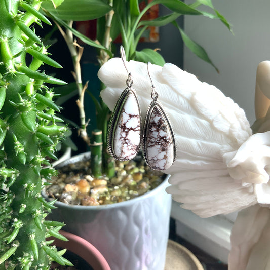 Wild Horse Jasper Earrings