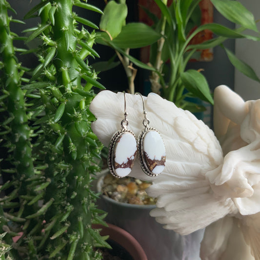 Wild Horse Jasper Earrings