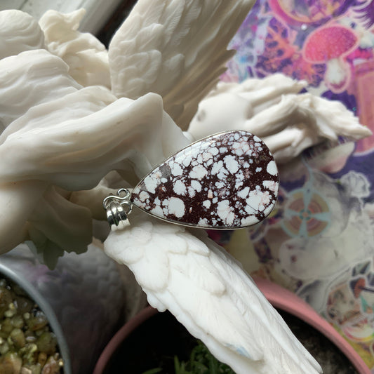 Wild Horse Jasper Pendant