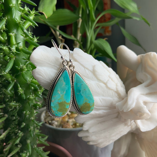 Kingman Turquoise Earrings