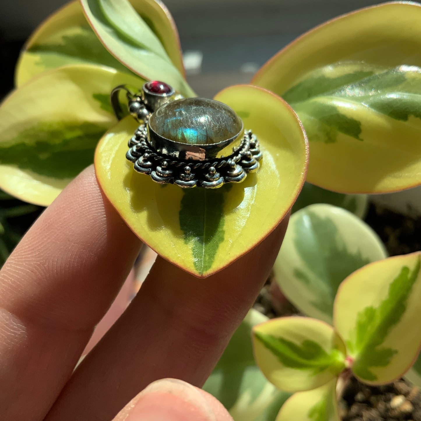 Labradorite Pendant