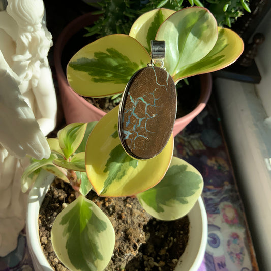 Boulder Opal Pendant