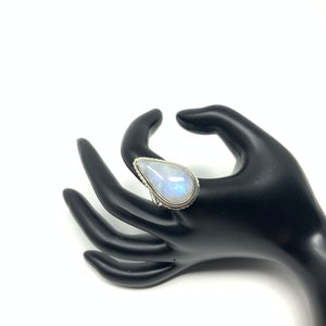 Moonstone Ring, size 9