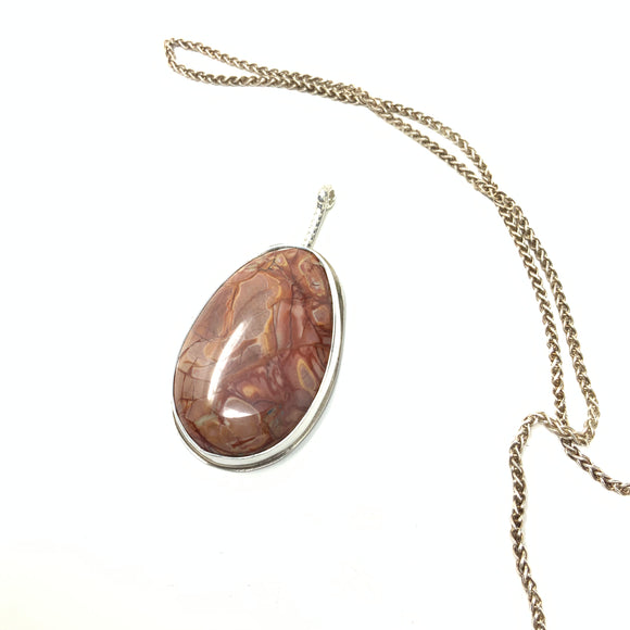 Willow Creek Jasper Pendant