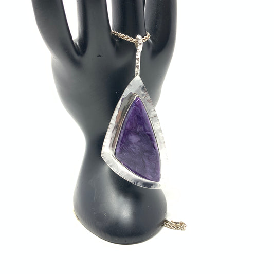 Charoite Pendant