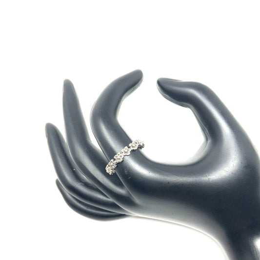 Floral Stacker Ring, sizes 5-10