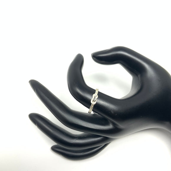 Knot Ring, sizes 5 & 6