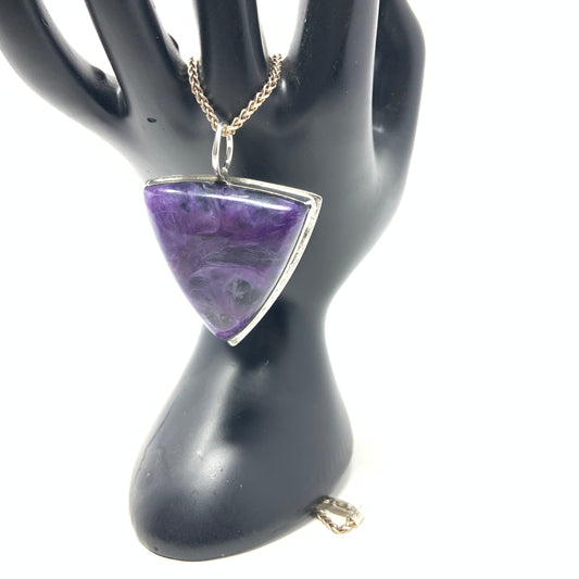 Charoite Pendant
