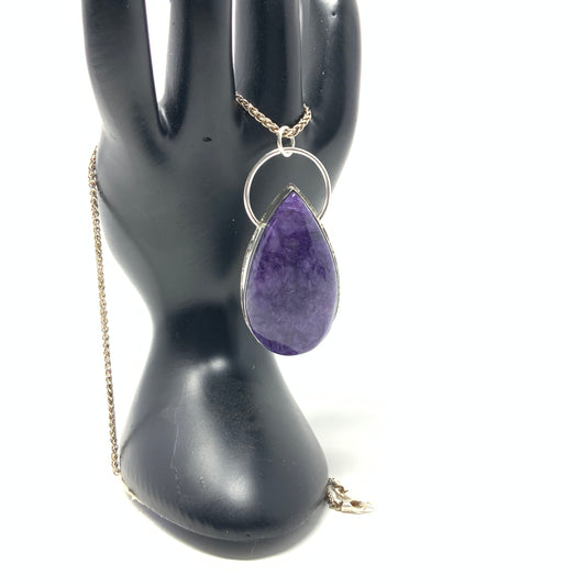 Charoite Pendant