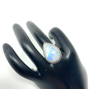 Moonstone Ring, size 10